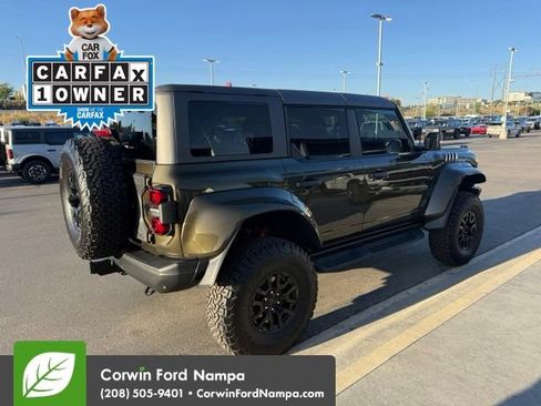 Used 2024 Ford Bronco Raptor w/ Interior Carbon Fiber Pack 6 AWD/4WD image 9