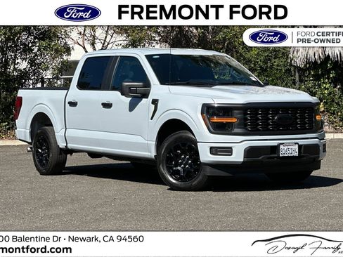 Certified 2025 Ford F150 STX RWD image 1