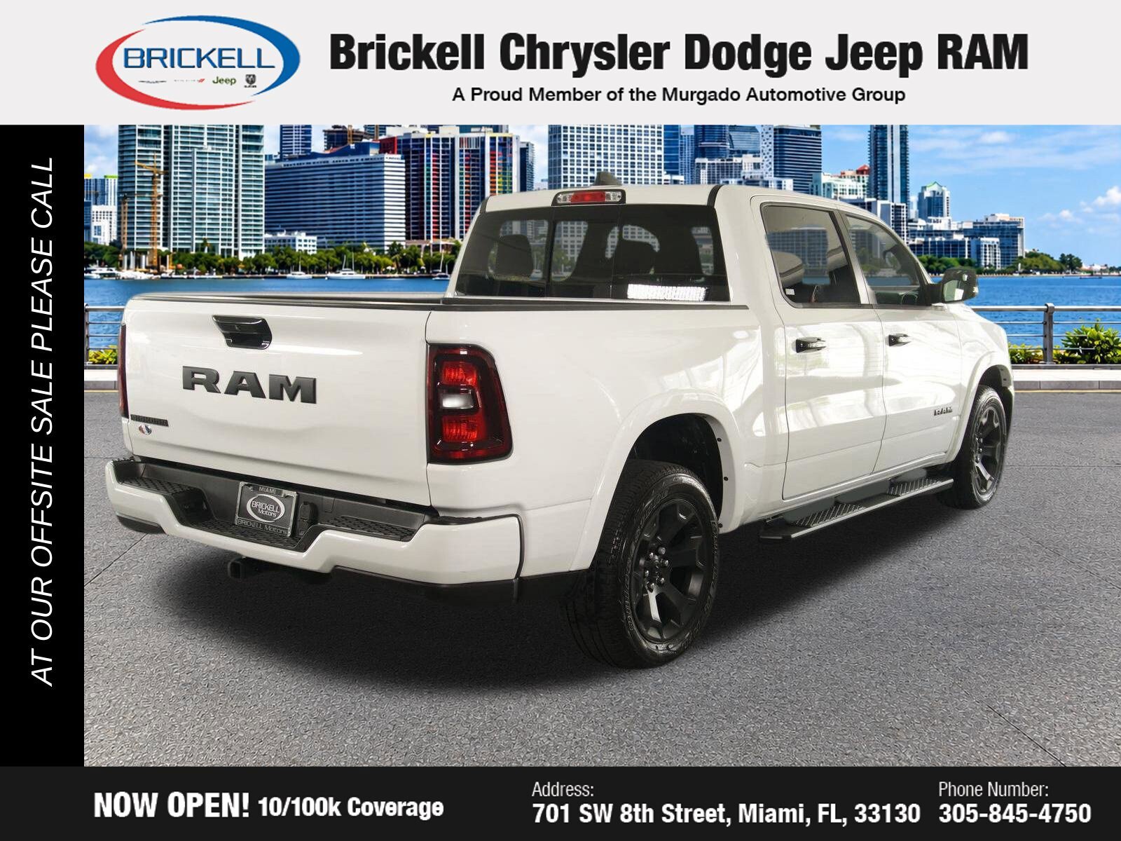 Used 2026 RAM 1500 Big Horn w/ Night Edition RWD image 6