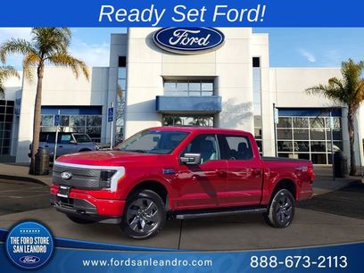 New 2025 Ford F150 Lightning Flash
