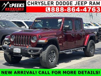 Certified 2021 Jeep Gladiator Mojave