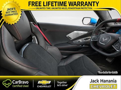 Used 2023 Chevrolet Corvette Stingray Premium Cpe w/ Z51 Performance Package RWD image 11