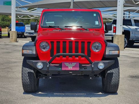 Used 2022 Jeep Wrangler Unlimited Sport AWD/4WD image 2