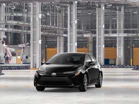 New 2026 Toyota Corolla LE FWD image 3