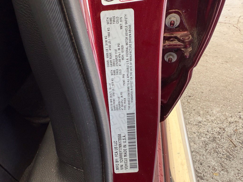 Used 2022 RAM 1500 Big Horn RWD image 25