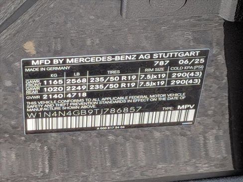 New 2026 Mercedes-Benz GLA 250 image 18