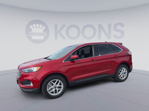 Used 2023 Ford Edge SEL w/ Convenience Package AWD/4WD image 7