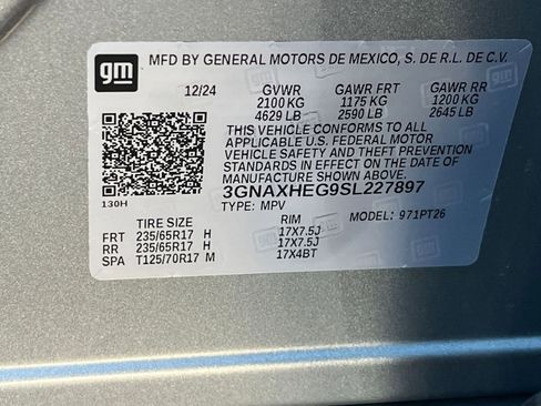 Used 2025 Chevrolet Equinox LT image 28