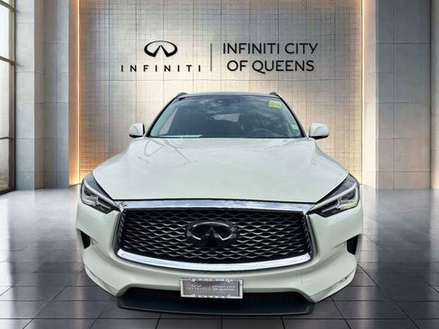Used 2020 INFINITI QX50 Luxe w/ Navigation Package AWD/4WD image 8