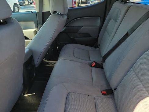 Used 2022 Chevrolet Colorado W/T w/ WT Convenience Package RWD image 12