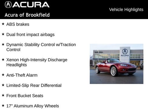 Used 2008 MAZDA MX-5 Miata Grand Touring w/ Premium Pkg image 8