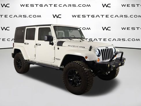 Used 2008 Jeep Wrangler Unlimited Rubicon w/ PWR Convenience Group image 33