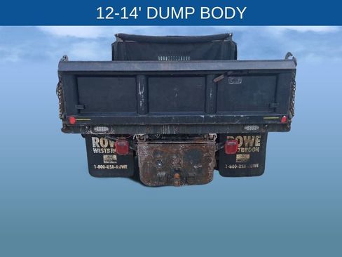 Used 2011 Ford F550 4x4 Regular Cab Super Duty w/ PWR Equipment Group image 6