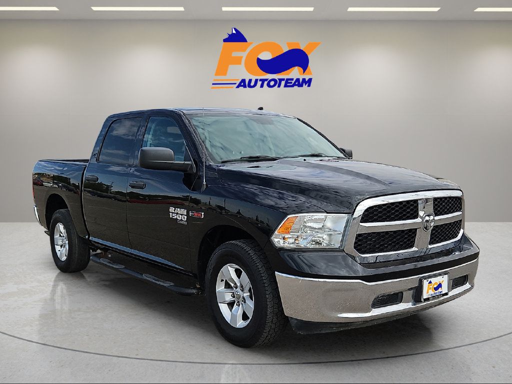 Used 2019 RAM 1500 Tradesman w/ Chrome Appearance Group RWD image 6