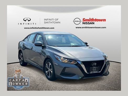 Used 2023 Nissan Sentra SV FWD image 1