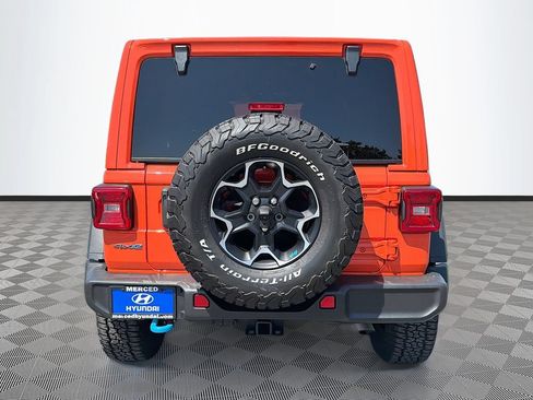Used 2023 Jeep Wrangler Unlimited Rubicon 4xe AWD/4WD image 6