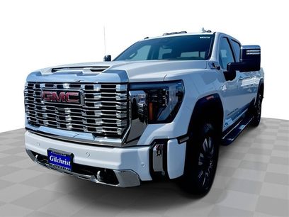 New 2025 GMC Sierra 2500 Denali w/ Denali Reserve Package