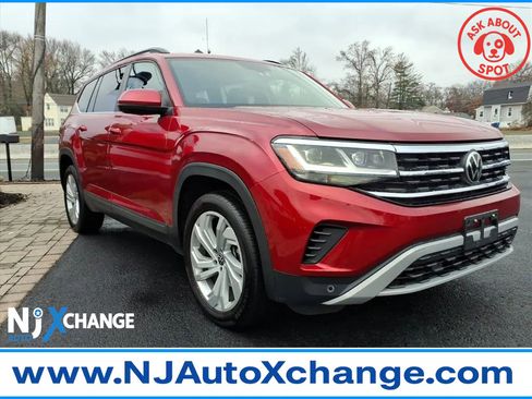 Used 2022 Volkswagen Atlas SE image 1