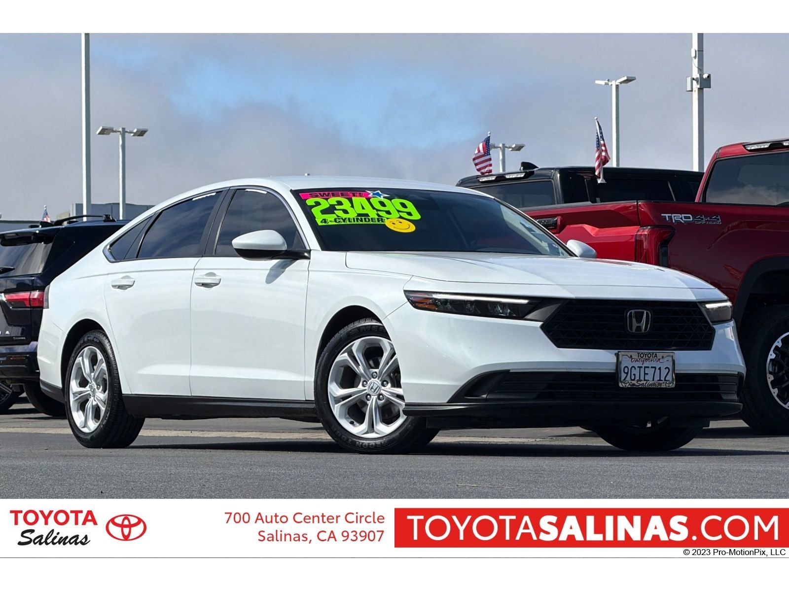Used 2023 Honda Accord LX image 1