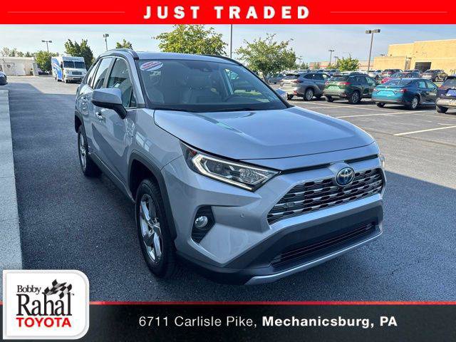 Certified 2020 Toyota RAV4 Limited AWD/4WD image 3