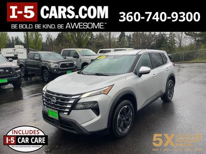 Used 2024 Nissan Rogue SV