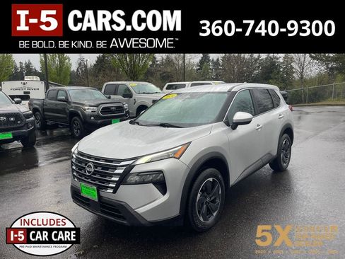 Used 2024 Nissan Rogue SV AWD/4WD image 1