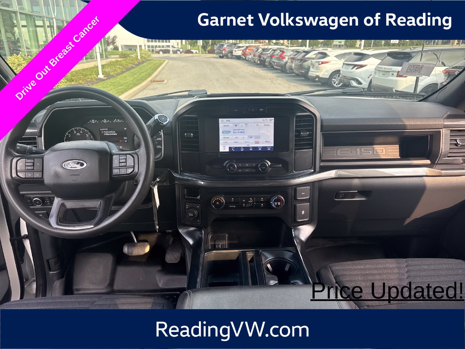 Used 2023 Ford F150 XL w/ STX Appearance Package AWD/4WD image 14