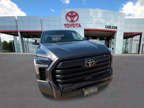 Used 2024 Toyota Tundra SR5 w/ SR5 Convenience Package AWD/4WD image 4