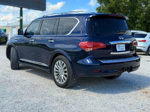 Used 2015 INFINITI QX80 4WD w/ Deluxe Technology Package image 3