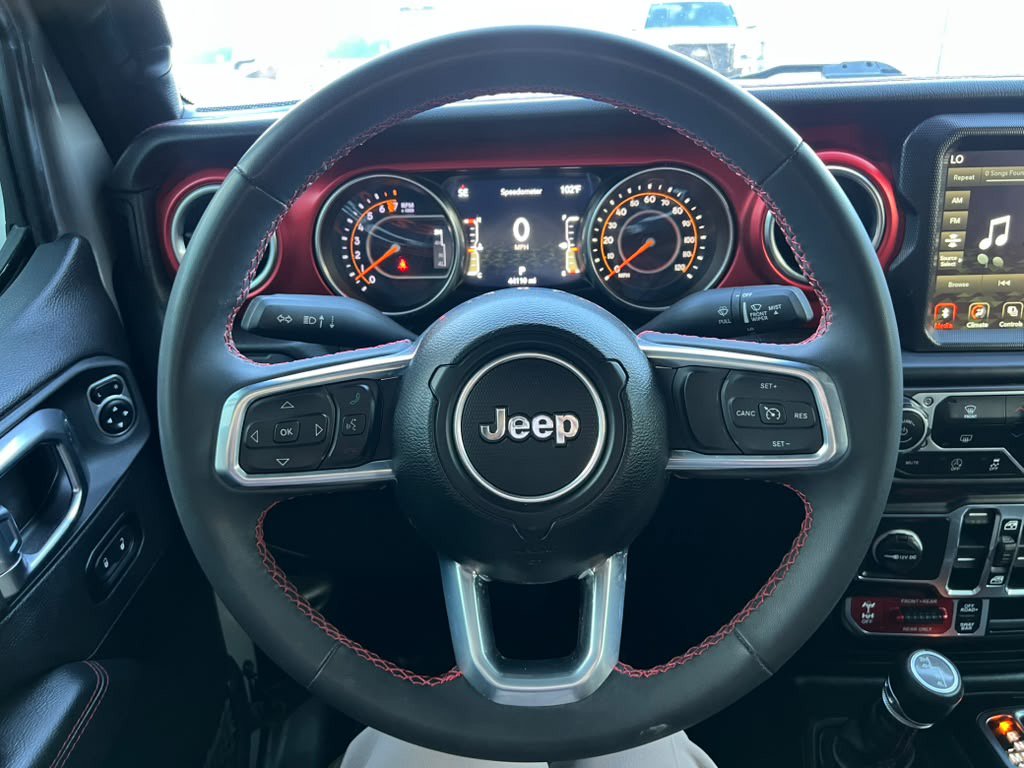Used 2023 Jeep Gladiator Rubicon w/ Trailer Tow Package AWD/4WD image 20