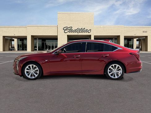 Certified 2025 Cadillac CT5 Premium Luxury w/ Sun And Sound Package RWD image 8