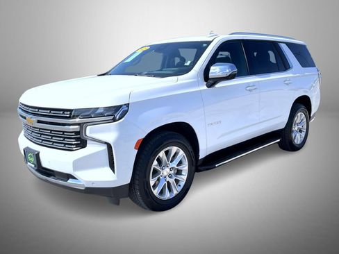 Certified 2023 Chevrolet Tahoe Premier w/ Premium Package 2 AWD/4WD image 1