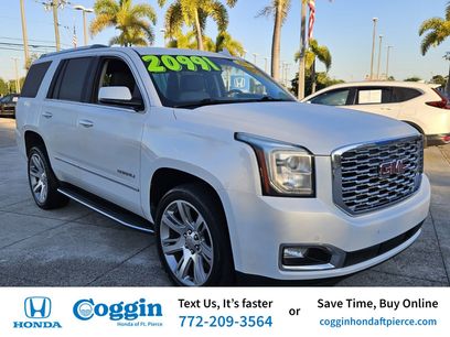 Used 2018 GMC Yukon Denali