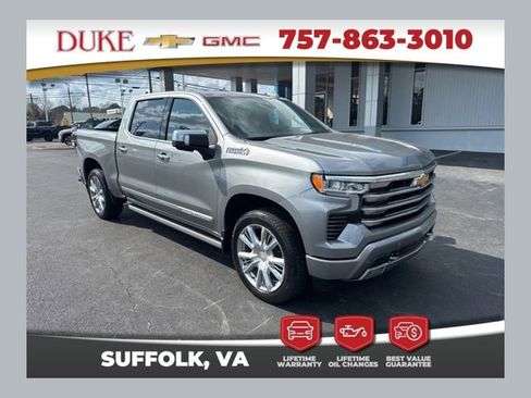 New 2026 Chevrolet Silverado 1500 High Country image 1