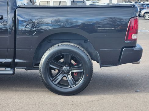 Used 2015 RAM 1500 Sport w/ Black Ram 1500 Sport Group image 4