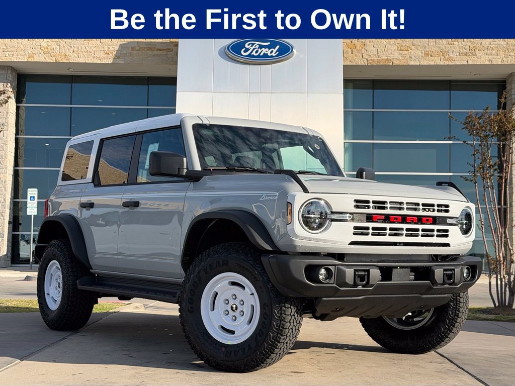New 2026 Ford Bronco Heritage Edition AWD/4WD image 1