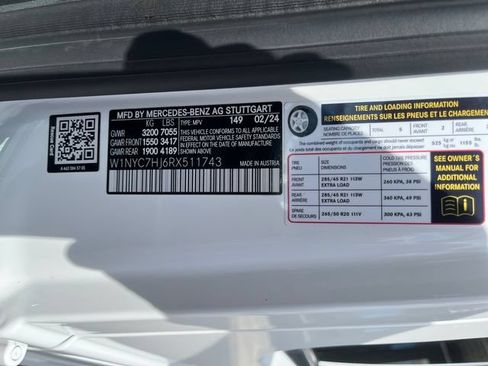Certified 2024 Mercedes-Benz G 63 AMG 4MATIC image 26