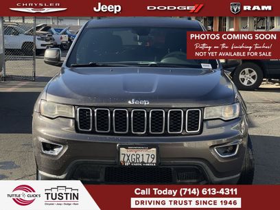 Used 2017 Jeep Grand Cherokee Laredo w/ Quick Order Package 2BE