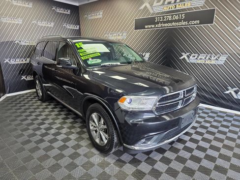 Used 2015 Dodge Durango Limited w/ Nav & Power Liftgate Group image 8