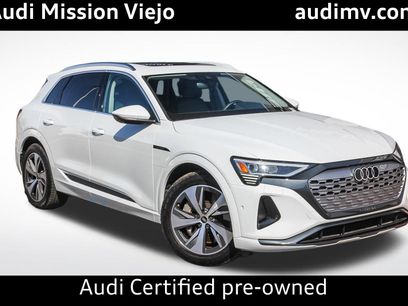 Used 2024 Audi Q8 e-tron Premium Plus w/ Premium Plus Package