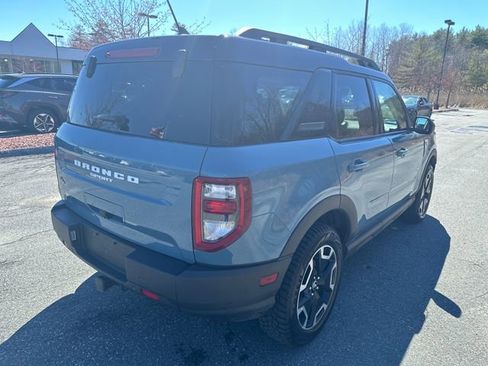 Used 2022 Ford Bronco Sport Outer Banks w/ Tech Package AWD/4WD image 5