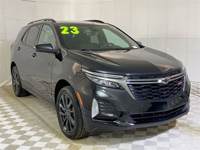 Used 2023 Chevrolet Equinox RS w/ RS Leather Package