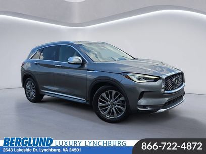 Used 2025 INFINITI QX50 Luxe w/ Accent Package