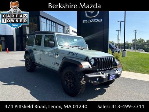 Used 2023 Jeep Wrangler Unlimited Sport AWD/4WD image 1