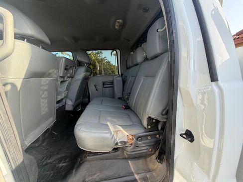 Used 2015 Ford F550 4x4 Crew Cab Super Duty image 14