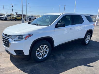 Used 2020 Chevrolet Traverse LS