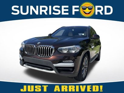 Used 2019 BMW X3 sDrive30i