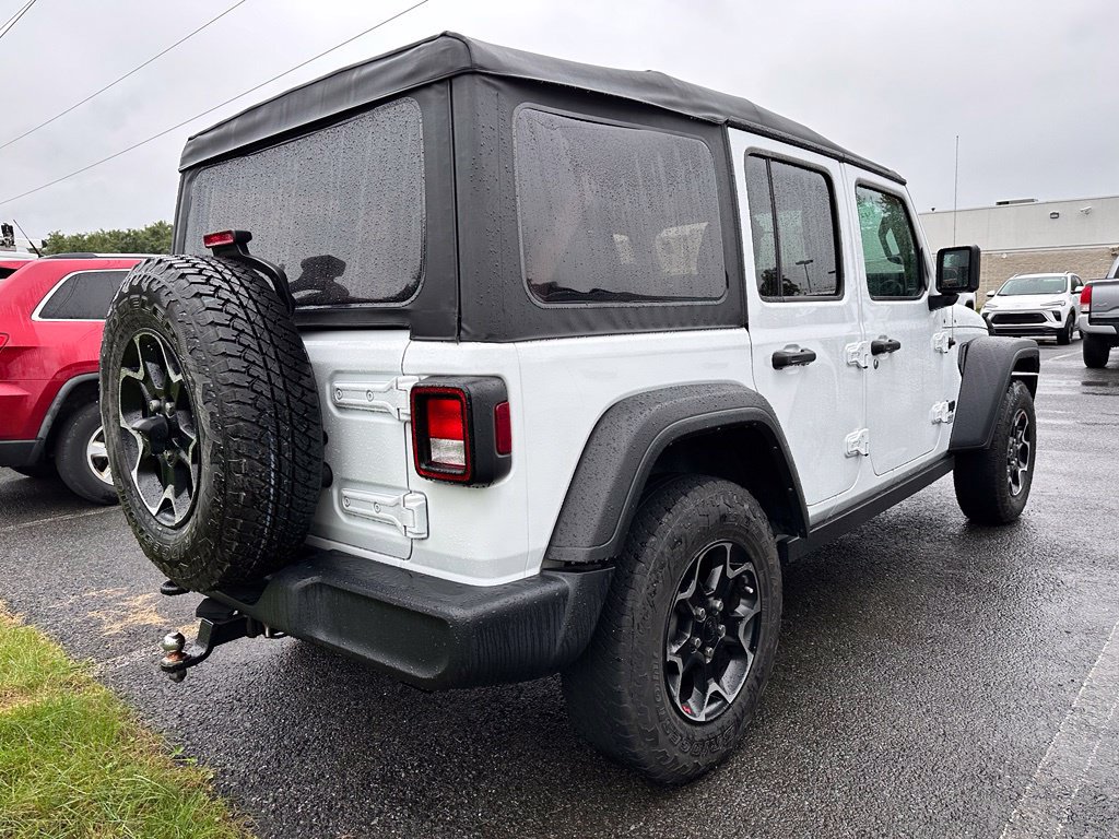 Used 2021 Jeep Wrangler Unlimited Sport AWD/4WD image 4