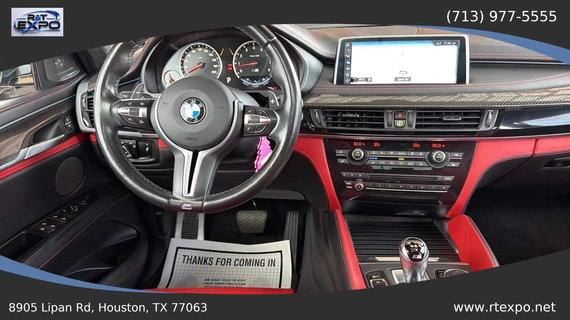 Used 2017 BMW X6 M AWD/4WD image 43