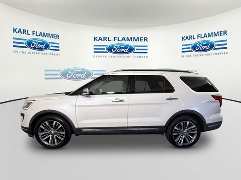 Certified 2018 Ford Explorer Platinum image 5